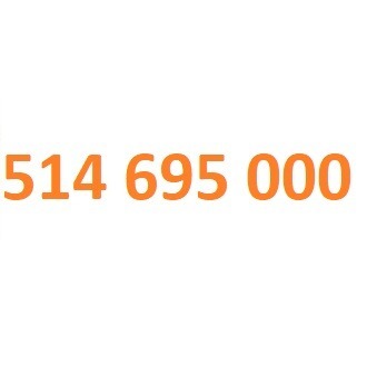 Zdjęcie oferty: 514 695 000 starter orange złoty numer #L 