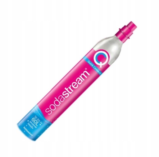 Zdjęcie oferty: SodaStream Pink Quick Connect – butla pusta jak nowa