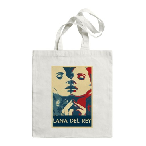 Zdjęcie oferty: PIĘKNE stylowe TORBY płócienne LANA DEL REY zakupy