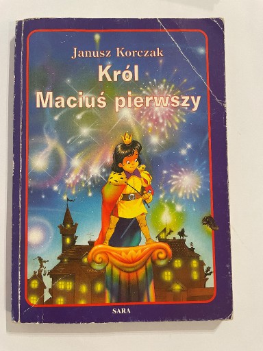 Zdjęcie oferty: Król Maciuś pierwszy Jan Brzechwa 