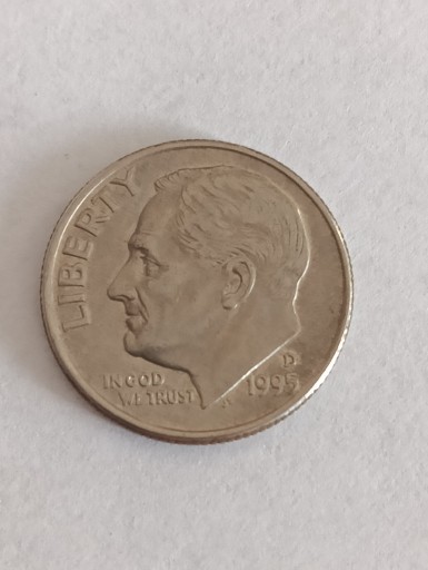 Zdjęcie oferty: 10 cent 1995 D USA  