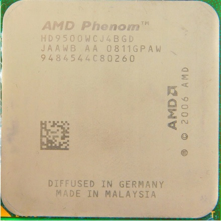 Zdjęcie oferty: Procesor Phenom x4 9500 2,2GHz + chłodzenie