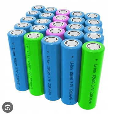 Zdjęcie oferty: Ogniwa li-lon 18650 2400-2500mAh