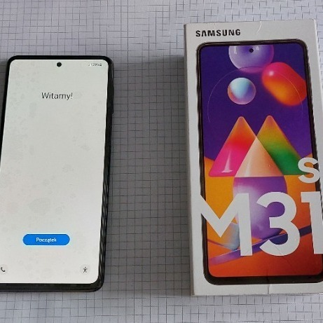 Zdjęcie oferty: Telefon Samsung Galaxy m31s