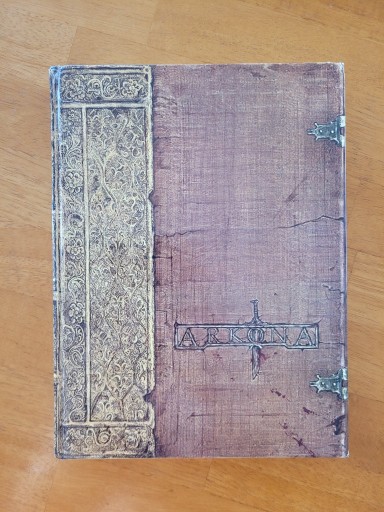 Zdjęcie oferty: Arkona - gra fabularna PL - podręcznik RPG