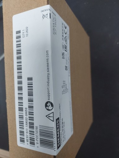 Zdjęcie oferty: SIEMENS CPU511 6ES7511-1AK02-0AB0, S7-1200