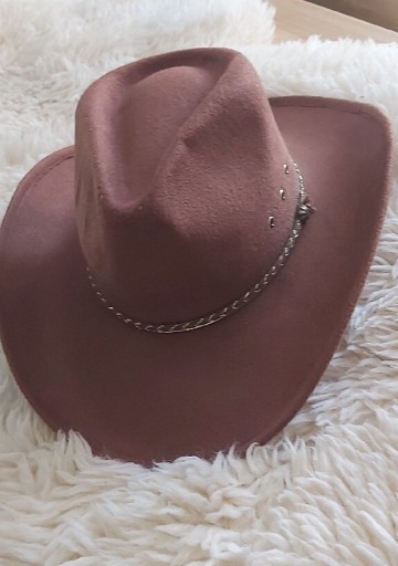 Zdjęcie oferty: Kapelusz KANSAS brązowy 58