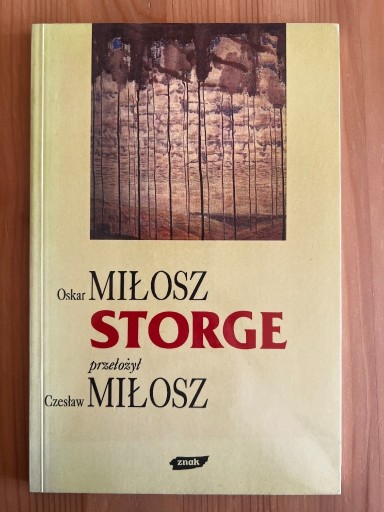 Zdjęcie oferty: Oskar Miłosz - Storge