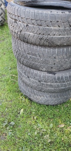 Zdjęcie oferty: Opony Michelin 235/60/18 R18 Latitude Alpin zimowe