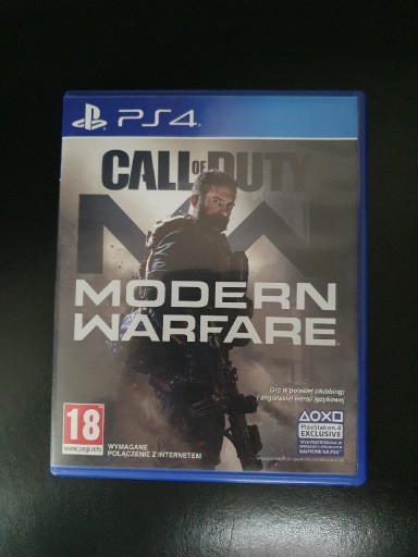 Zdjęcie oferty: PS4 Call of Duty Modern Warfare po polsku 