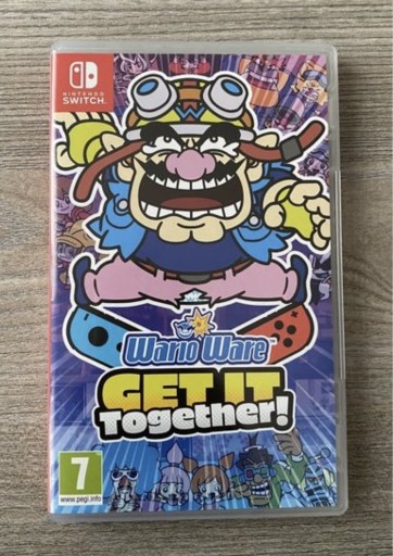 Zdjęcie oferty: Gra Nintendo Switch WarioWare Get It Together