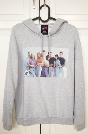 Zdjęcie oferty: BEVERLY HILLS Bluza szara z kapturem rozmiar M 