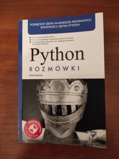 Zdjęcie oferty: Python rozmówki Brad Dayley