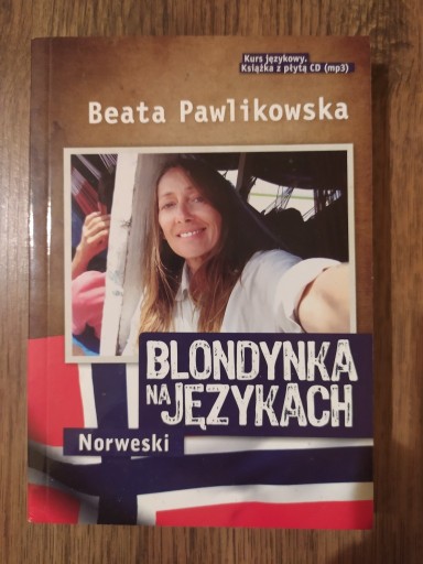 Zdjęcie oferty: Blondynka na językach Norweski Beata Pawlikowska
