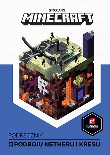 Zdjęcie oferty: Minecraft podręcznik podboju netheru i kresu