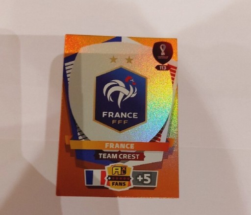 Zdjęcie oferty: Fifa world qatar 2022 Team Crest France 113