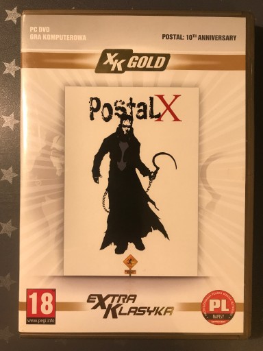 Zdjęcie oferty: gra PC DVD POSTAL X - zakazana kultowa brutalna