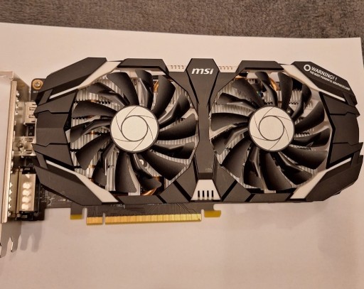 Zdjęcie oferty: MSI GeForce GTX 1060 3GT OC