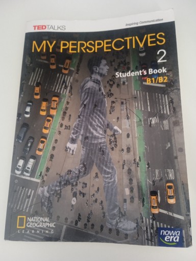 Zdjęcie oferty: My perspectives 2 Podręcznik