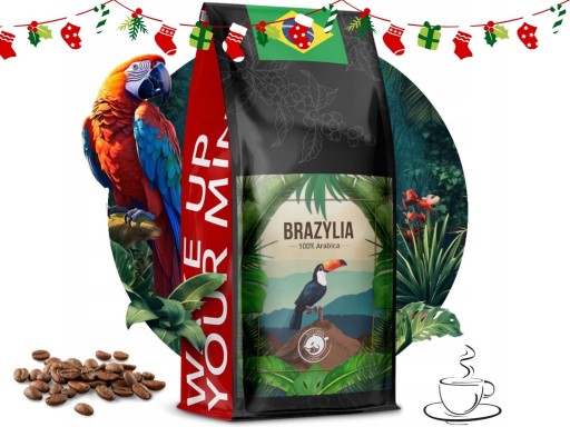 Zdjęcie oferty: OKAZJA! KAWA ZIARNISTA ARABICA 1kg - ŚWIEŻO PALONA