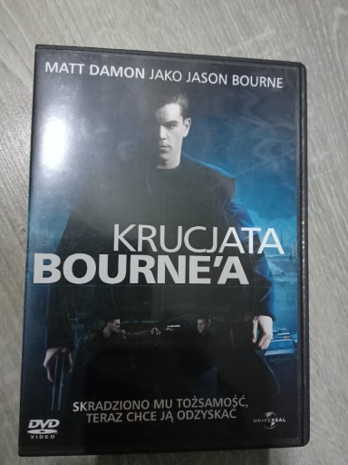 Zdjęcie oferty: Krucjata Bourne'a (2004) DVD