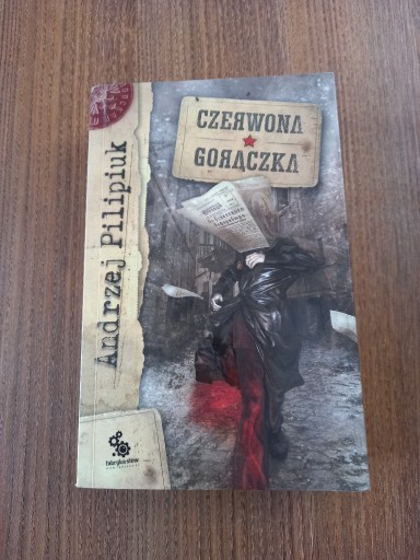 Zdjęcie oferty: Andrzej Pilipiuk - Czerwona gorączka