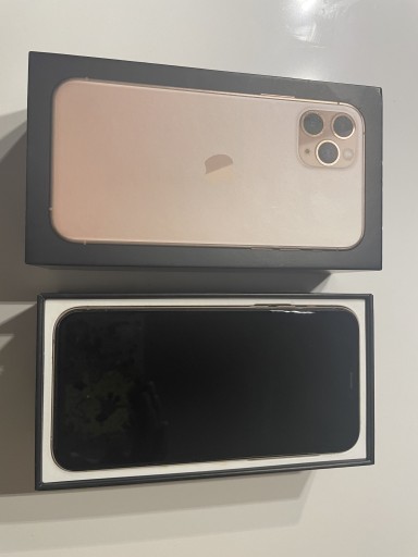 Zdjęcie oferty: i Phone 11 Pro 256 GB gold