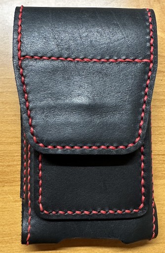 Zdjęcie oferty: Kabura skórzana Iphone XS - hand made