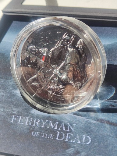 Zdjęcie oferty: 20$ Palau Ferryman of the Dead - Charon 2023, 3 oz