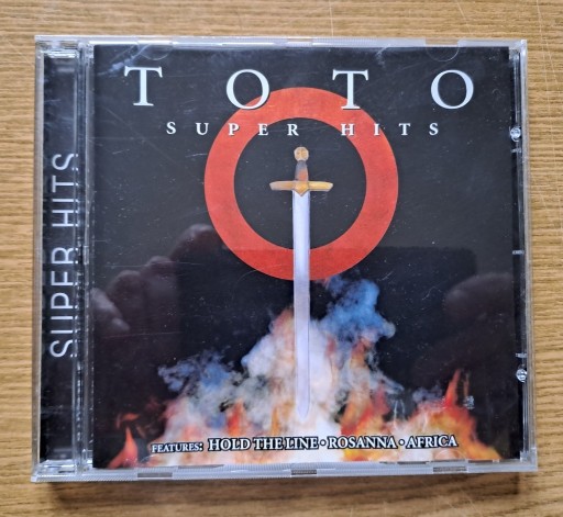 Zdjęcie oferty: Toto – Super Hits - CD 