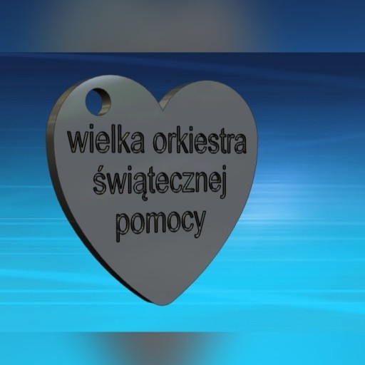 Zdjęcie oferty: Serce wielkiej orkiestry świątecznej pomocy 