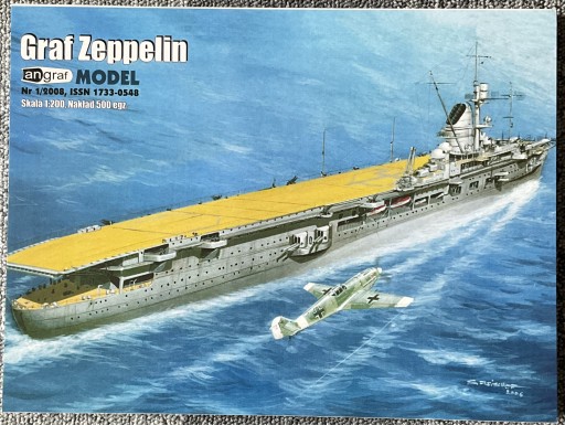 Zdjęcie oferty: Graf Zeppelin Angraf