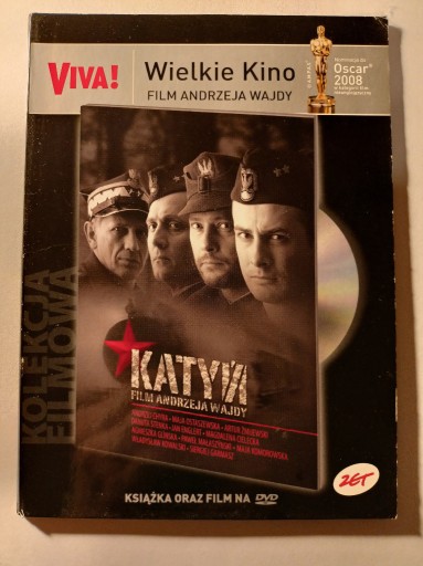 Zdjęcie oferty: Katyń - wersja z książeczką + DODaTKI