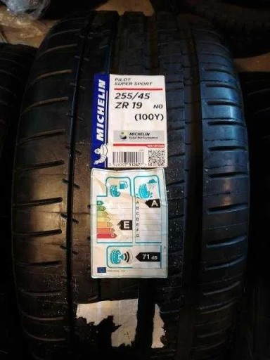 Zdjęcie oferty: 255/45R19 100Y Michelin Pilot Super Sport N0