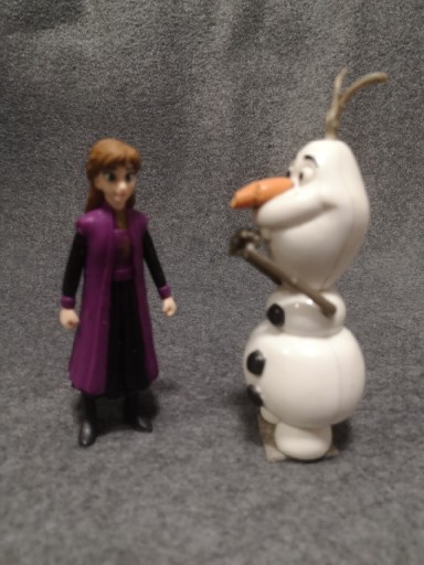 Zdjęcie oferty: Kraina lodu - Anna i Olaf - figurki z filmu 