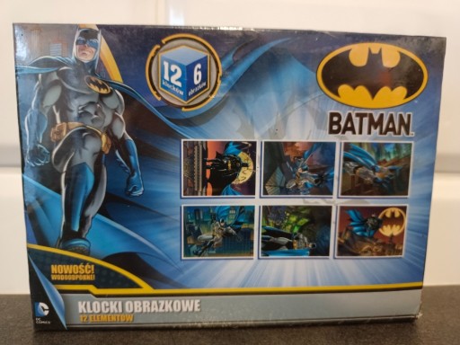 Zdjęcie oferty: Klocki obrazkowe sześcienne Batman