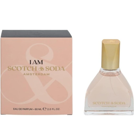 Zdjęcie oferty: Scotch & Soda I AM Women Eau de Parfum 60 ml