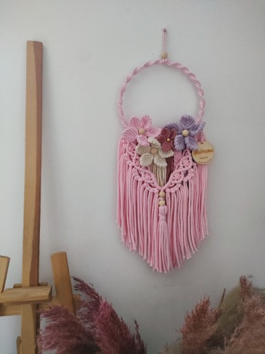 Zdjęcie oferty: Łapacz snów wianek makrama