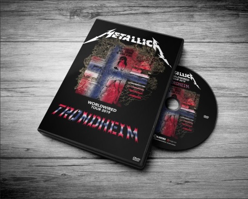 Zdjęcie oferty: Metallica - Live Trondheim 2019 - DVD