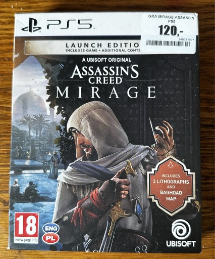 Zdjęcie oferty: Assassin Creed PS5 Launch edition 