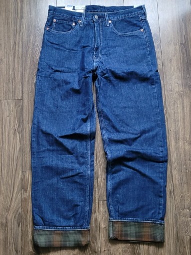 Zdjęcie oferty: jeansy Levi's dżinsy 568 Stay Loose 34/34 W34/L34