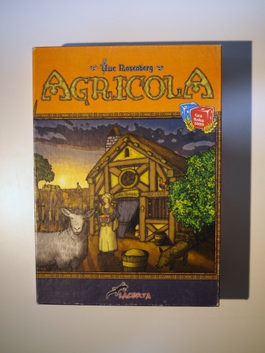 Zdjęcie oferty: Agricola - stara edycja (dla 5 graczy)