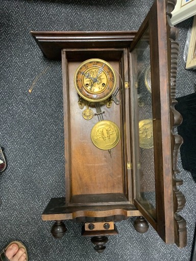 Zdjęcie oferty: Stary zegar ścienny 