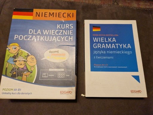 Zdjęcie oferty: niemiecki dla wiecznie początkujących gramatyka