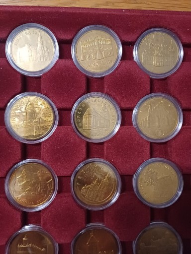 Zdjęcie oferty: 2 zł  monety zestaw miasta 40szt