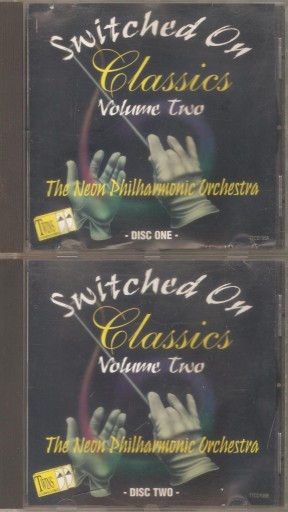 Zdjęcie oferty: Switched On Classics vol 2 - 2 płyty CD