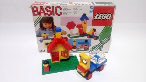 Zdjęcie oferty: LEGO 1513 Basic Building Set Gift Item 1989