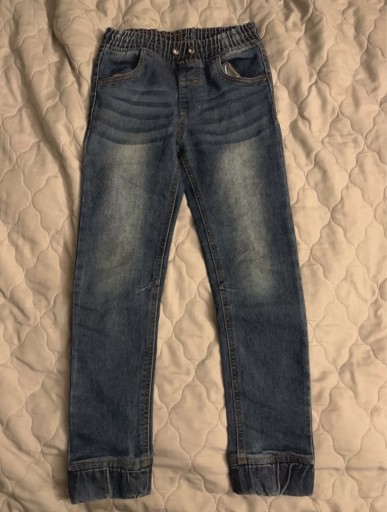 Zdjęcie oferty: Spodnie jeansowe 140cm, Cool Club 