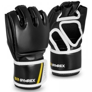 Zdjęcie oferty: Rękawice treningowe do MMA L/XL czarne Gymrex