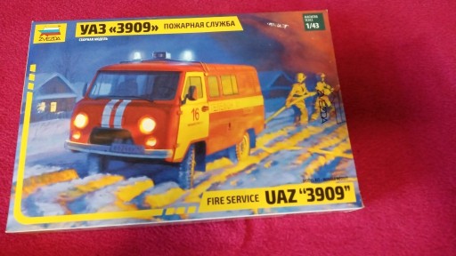 Zdjęcie oferty: UAZ 3909 Samochód Strażacki